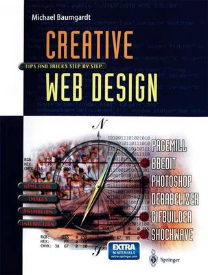 Book cover for Creative Web Design