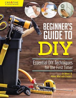 Book cover for Beginner's Guide to DIY