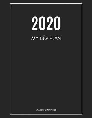 Book cover for 2020 My Big Plan