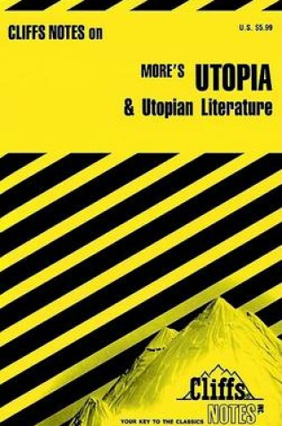 Cover of Notes on More's "Utopia" and Utopian Literature