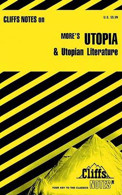 Cover of Notes on More's "Utopia" and Utopian Literature