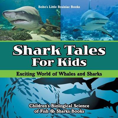 Book cover for Shark Tales for Kids