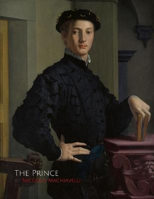 Book cover for The Prince by Niccolo Machiavelli (Illustrated)