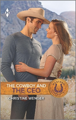 Book cover for The Cowboy And The Ceo