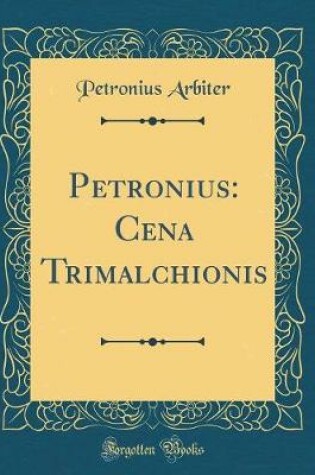 Cover of Petronius
