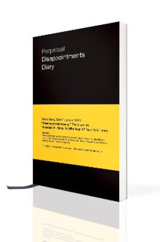 Cover of Perpetual Disappointments Diary