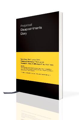 Book cover for Perpetual Disappointments Diary