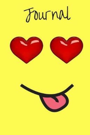 Cover of Heart Emoji Journal & Notebook