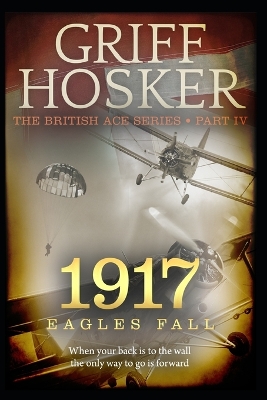 Book cover for 1917 Eagles Fall