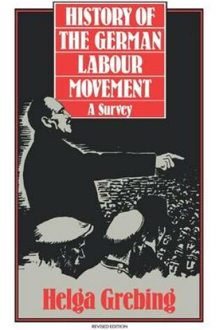 Cover of History of the German Labour Movement