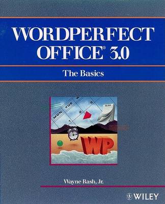 Book cover for WORDPERFECT Office 3.0