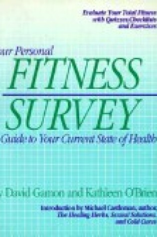 Cover of Your Personal Fitness Survey