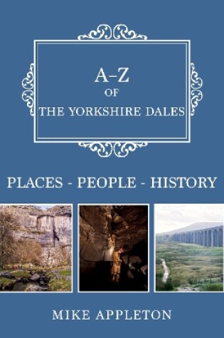 Cover of A-Z of the Yorkshire Dales