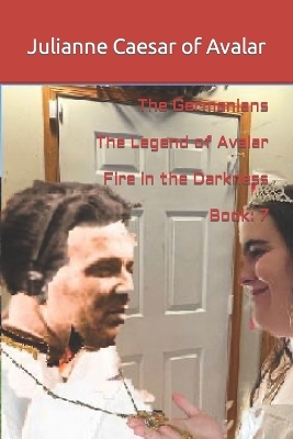 Book cover for The Germanians The Legend of Avalar Fire in the Darkness Book