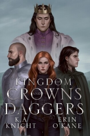 Cover of Kingdom of Crowns and Daggers