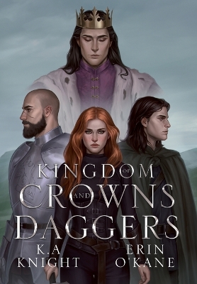 Book cover for Kingdom of Crowns and Daggers