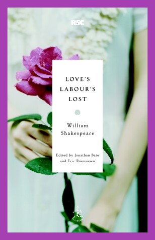 Book cover for Love's Labour's Lost
