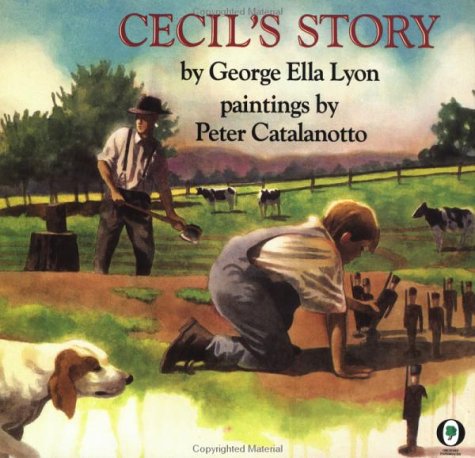 Book cover for Cecil's Story