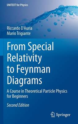 Book cover for From Special Relativity to Feynman Diagrams