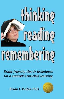 Book cover for Thinking, Reading, Remembering