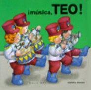 Book cover for Musica, Teo!