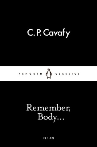 Cover of Remember, Body...