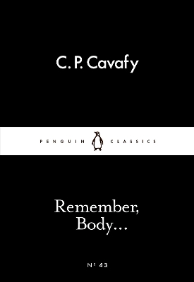 Book cover for Remember, Body...