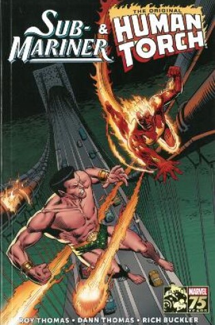 Cover of Sub-mariner & The Original Human Torch