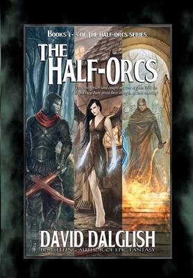 Book cover for The Half-Orcs