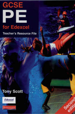 Cover of GCSE PE for Edexcel Teacher's Resource File,