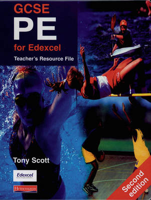 Cover of GCSE PE for Edexcel Teacher's Resource File,