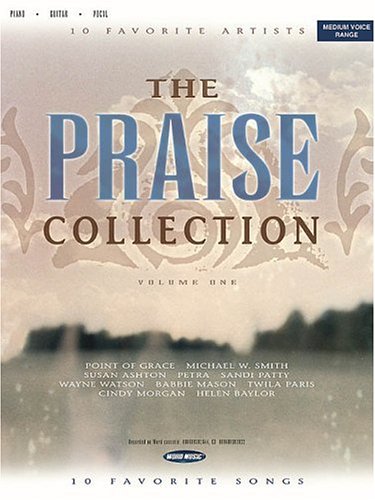 Book cover for The Praise Collection - Volume One