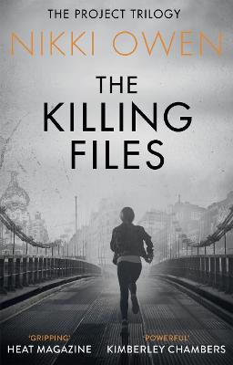 Book cover for The Killing Files