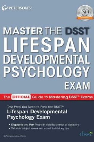 Cover of Master the DSST Lifespan Developmental Psychology Exam