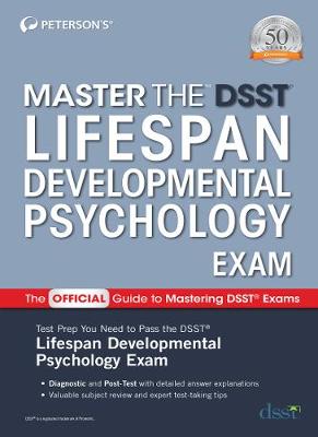 Book cover for Master the DSST Lifespan Developmental Psychology Exam