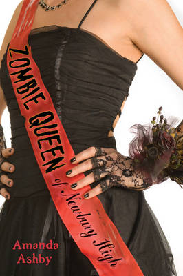 Book cover for Zombie Queen of Newbury High