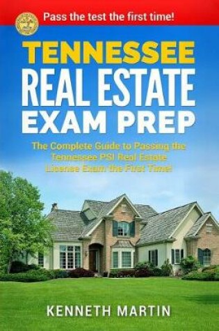 Cover of Tennessee Real Estate Exam Prep