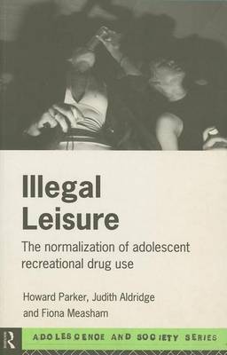 Book cover for Illegal Leisure