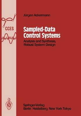 Cover of Sampled-Data Control Systems