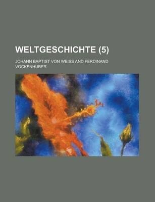 Book cover for Weltgeschichte (5 )