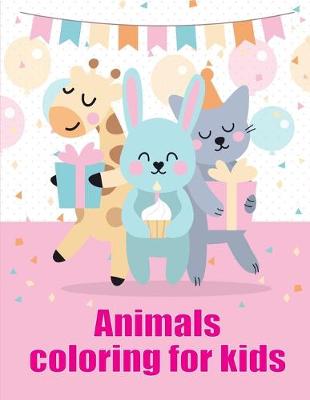 Cover of Animals coloring for kids