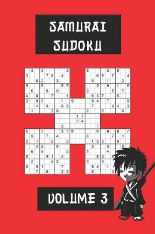 Cover of Samurai Sudoku Volume 3