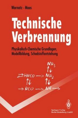 Cover of Technische Verbrennung