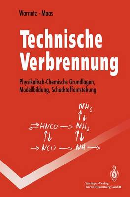 Cover of Technische Verbrennung