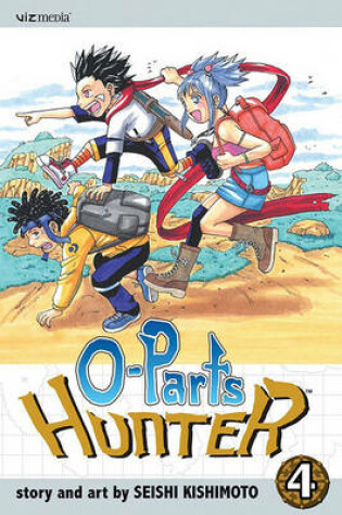 Cover of O-Parts Hunter, Vol. 4