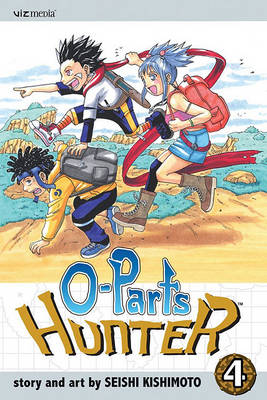 Book cover for O-Parts Hunter, Vol. 4