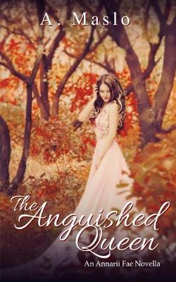 Book cover for The Anguished Queen