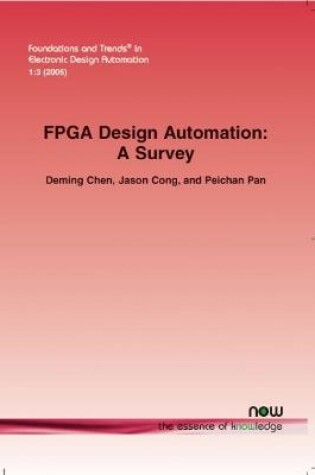 Cover of FPGA Design Automation