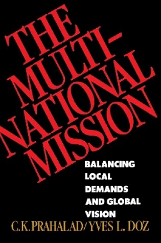 Cover of The Multinational Mission