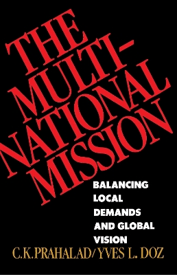 Book cover for The Multinational Mission